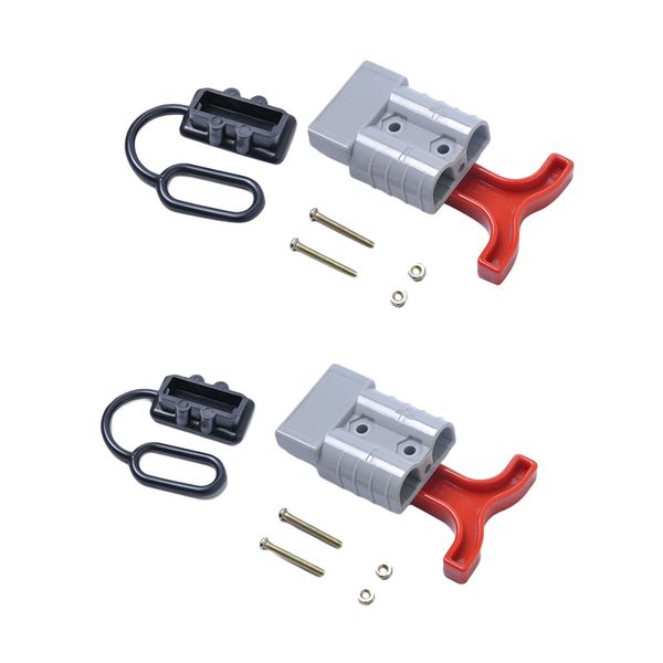 2019 new fashion battery connector 50a caravan trailer solar truck t handle & dust cover caps for car suv
2019 new fashion battery connector 50a caravan trailer solar truck t handle & dust cover caps for car suv