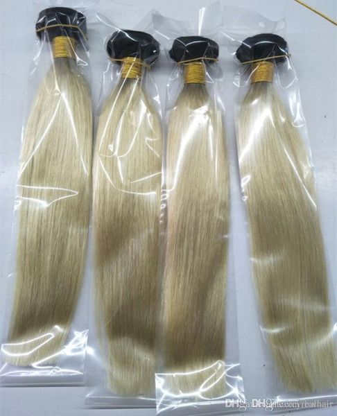 ombre brazilian hair weft virgin human hair weaves t1b/613 blonde two tone unprocessed peruvain indian mongolian hair extensions, Black
ombre brazilian hair weft virgin human hair weaves t1b/613 blonde two tone unprocessed peruvain indian mongolian hair extensions, Black