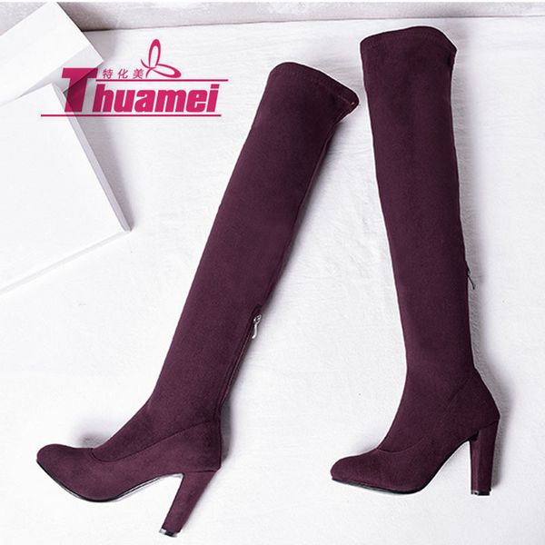 platform 9cm high heels knee high snow warm women's fashion autumn winter women boots shoes woman botas black #y0789256f
platform 9cm high heels knee high snow warm women's fashion autumn winter women boots shoes woman botas black #y0789256f
