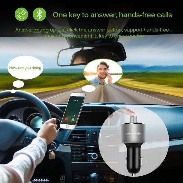 bluetooth car kit music mp3 player fm transmitter charger u disk port led display hands-with 5v / 3.4a dual usb
bluetooth car kit music mp3 player fm transmitter charger u disk port led display hands-with 5v / 3.4a dual usb
