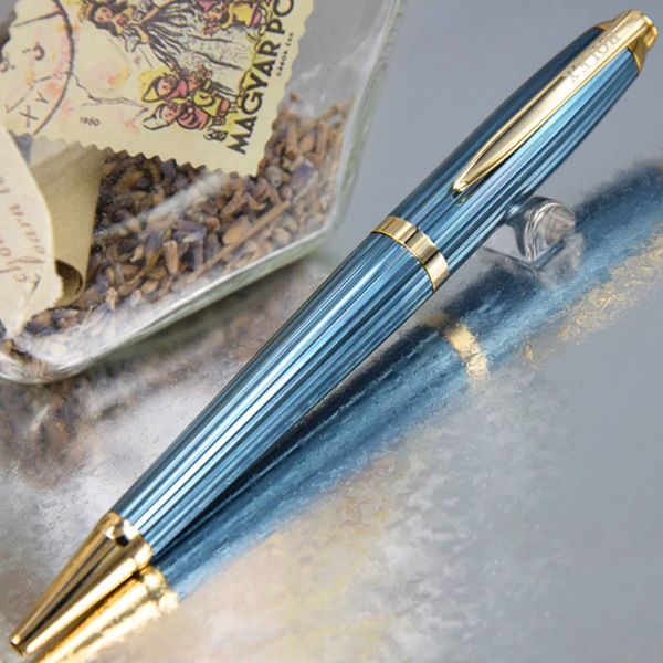 rx classic the blue wire drawing luxury metal barrel ballpoint pen+cufflinks set+box+2 additional gift refills+gift plush pouch, Blue;orange
rx classic the blue wire drawing luxury metal barrel ballpoint pen+cufflinks set+box+2 additional gift refills+gift plush pouch, Blue;orange