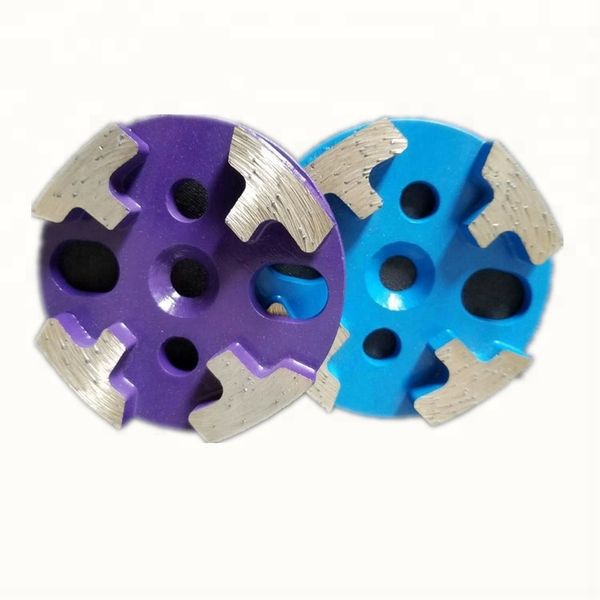 gd61 universal floor metal polishing disc magnetic quick change concrete grinding plate with four t shape segments 12pcs
gd61 universal floor metal polishing disc magnetic quick change concrete grinding plate with four t shape segments 12pcs