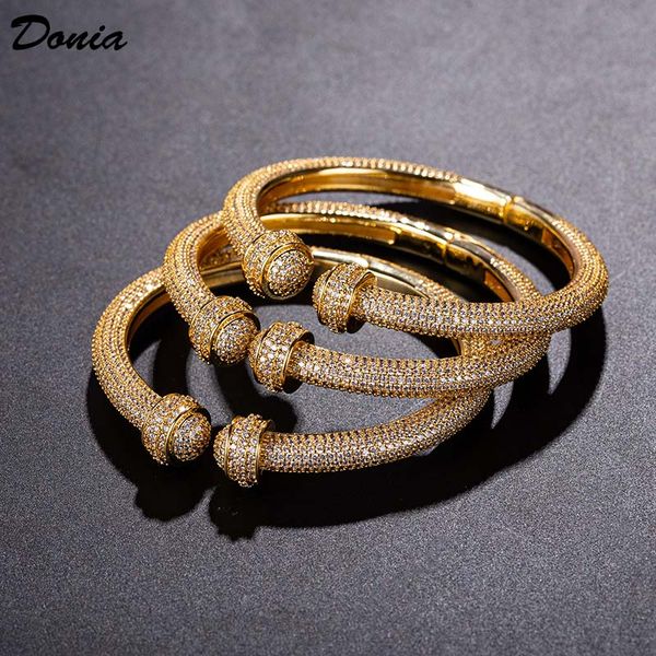 donia jewelry designer bracelet double fist copper bracelet with zirconia jewelry adjustable opening luxury bracelet gift, Black
donia jewelry designer bracelet double fist copper bracelet with zirconia jewelry adjustable opening luxury bracelet gift, Black