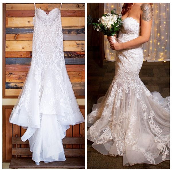 привлекательный милая русалка платья онлайн аппликация свадебное платье венчания шнурка с покрытые кнопки назад свадебные платья voiles де м, White
привлекательный милая русалка платья онлайн аппликация свадебное платье венчания шнурка с покрытые кнопки назад свадебные платья voiles де м, White