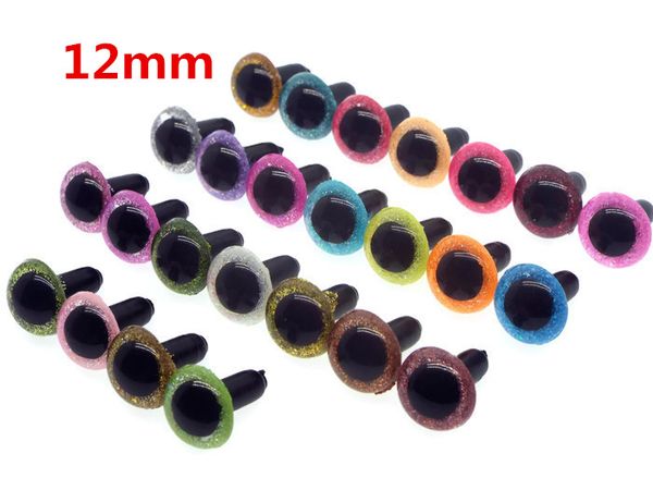 Colorful Animal Eyes For Stuffed Doll amigurumi eyes safety for toys 12mm accessories for dolls
Colorful Animal Eyes For Stuffed Doll amigurumi eyes safety for toys 12mm accessories for dolls