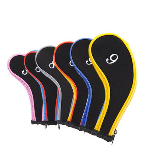 10 pcs golf club head cover iron putter headcover protect set number printed with golf club accessories
10 pcs golf club head cover iron putter headcover protect set number printed with golf club accessories