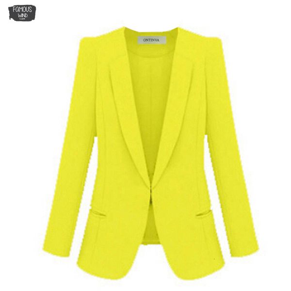 4xl ladies yellow blazer feminino plus size formal jacket womens white rosa female blue women suit office ladies 2019, White;black
4xl ladies yellow blazer feminino plus size formal jacket womens white rosa female blue women suit office ladies 2019, White;black