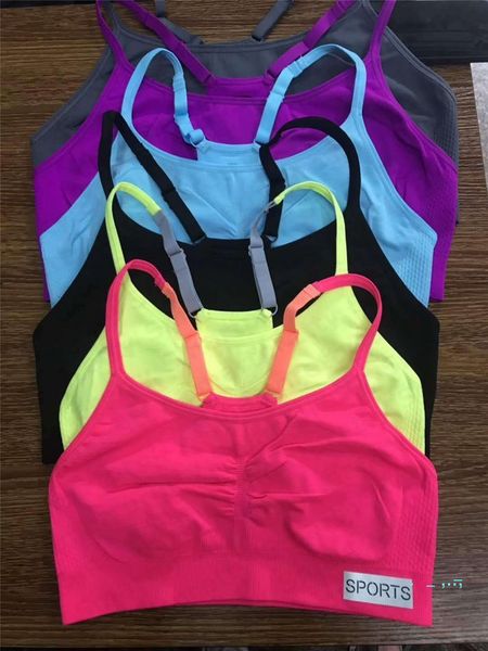 women champion padded sports yoga bra seamless corss back workout vest with bra pad tank crop tee summer beachwear underwear e32704, Black;white
women champion padded sports yoga bra seamless corss back workout vest with bra pad tank crop tee summer beachwear underwear e32704, Black;white