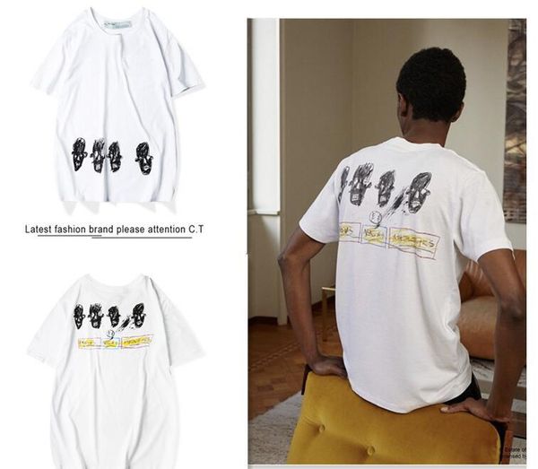 designer brand pencil graffiti sketch black luxury t-shirt new fashion loose men's and women's brand shirt sale, White;black
designer brand pencil graffiti sketch black luxury t-shirt new fashion loose men's and women's brand shirt sale, White;black