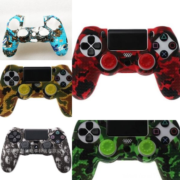 upsdd guards soft sleeve skin ps4 camouflage camo silicone cover case protector for playstation 4 grip ps4 pro controller+2 caps
upsdd guards soft sleeve skin ps4 camouflage camo silicone cover case protector for playstation 4 grip ps4 pro controller+2 caps