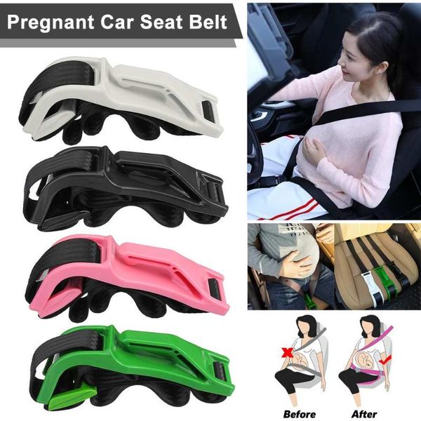 4color pregnant car seat belt adjuster comfort safety for maternity moms belly protect unborn baby woman driving safe belt
4color pregnant car seat belt adjuster comfort safety for maternity moms belly protect unborn baby woman driving safe belt