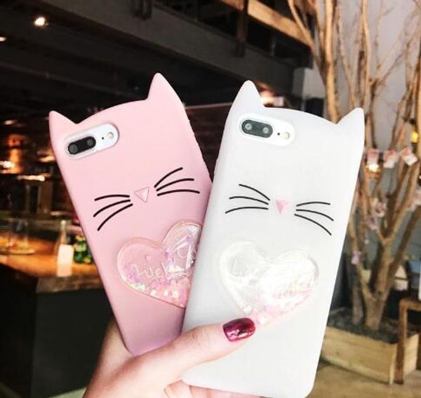 cute 3d silicone cartoon cat pink black glitter soft phone case cover coque fundas for iphone heart phone case new
cute 3d silicone cartoon cat pink black glitter soft phone case cover coque fundas for iphone heart phone case new
