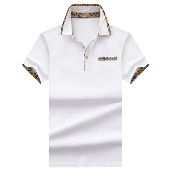 Classic Men Shirt Fashion Men Short Sleeve Polos Shirt Summer Solid Slim Polos Shirt Plus Size M-4XL
Classic Men Shirt Fashion Men Short Sleeve Polos Shirt Summer Solid Slim Polos Shirt Plus Size M-4XL
