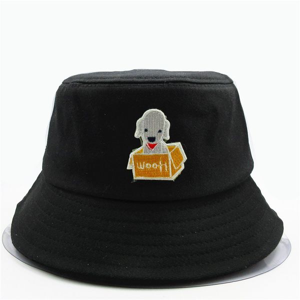 ldslyjr stray dog animals embroidery cotton bucket hat fisherman hat outdoor travel sun cap hats for men and women 166
ldslyjr stray dog animals embroidery cotton bucket hat fisherman hat outdoor travel sun cap hats for men and women 166