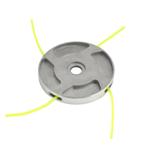 aluminum alloy grass trimmer head with 4 mowing lines lawn mower accessories for lawnmower garden tools parts power tool
aluminum alloy grass trimmer head with 4 mowing lines lawn mower accessories for lawnmower garden tools parts power tool