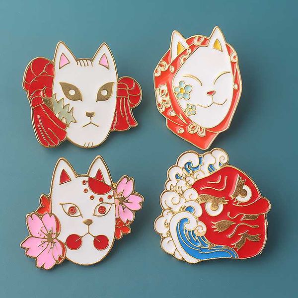 anime demon slayer kimetsu no yaiba pin brooch urokodaki sakonji tengu mask kamado tanjirou mask brooches halloween gift, Gray
anime demon slayer kimetsu no yaiba pin brooch urokodaki sakonji tengu mask kamado tanjirou mask brooches halloween gift, Gray
