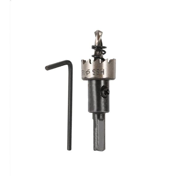 18.5mm carbide tip hss drill stainless steel hole saw metal wood drilling tool hole cut tool for installing locks
18.5mm carbide tip hss drill stainless steel hole saw metal wood drilling tool hole cut tool for installing locks