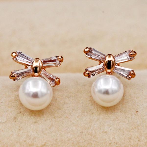 stud rlopay fashion women's earrings jewelry gold stone crystal zircon pearl earring for women luxury gift, Golden;silver
stud rlopay fashion women's earrings jewelry gold stone crystal zircon pearl earring for women luxury gift, Golden;silver