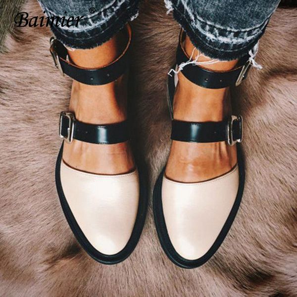 baimier summer leather women sandals silver buckle flat sandals women ankle strap gladiator plus size shoes woman, Black
baimier summer leather women sandals silver buckle flat sandals women ankle strap gladiator plus size shoes woman, Black