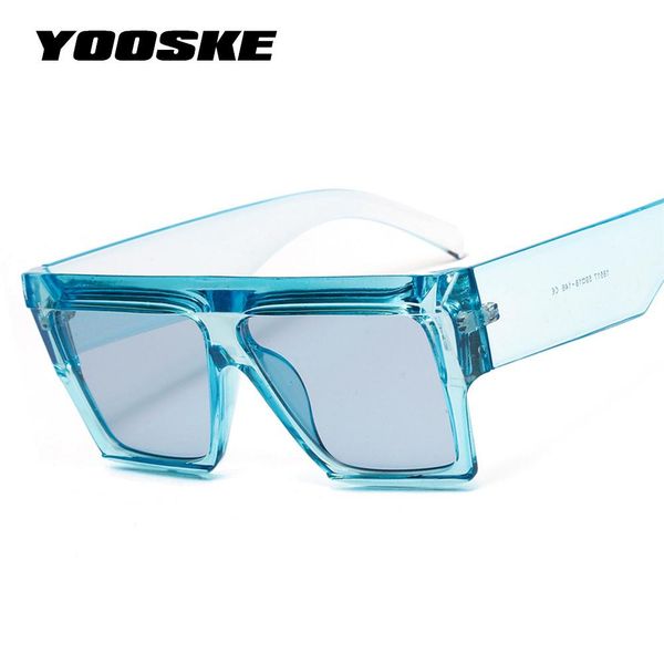 yooske square oversized sunglasses women flat clear blue pink sun glasses men vintage big frame square eyewear uv400 yiesn
yooske square oversized sunglasses women flat clear blue pink sun glasses men vintage big frame square eyewear uv400 yiesn