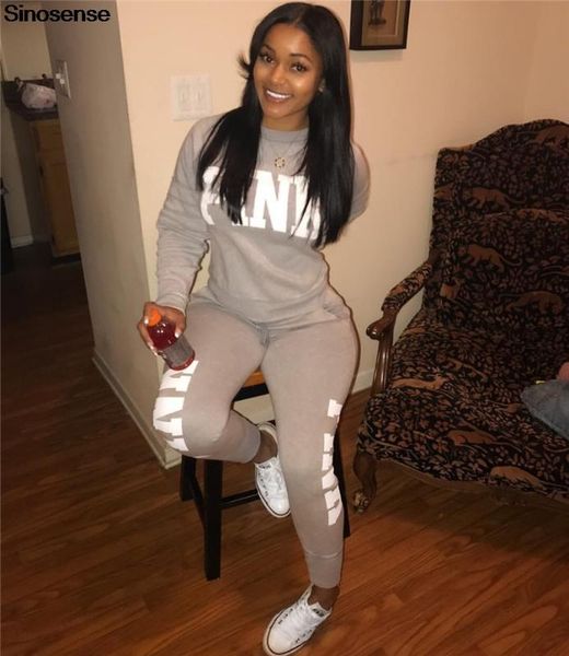 new letter print 2 pieces pink outfits long sleeve and long pants sweatsuits set tracksuits 2020 pink clothing two piece set, White
new letter print 2 pieces pink outfits long sleeve and long pants sweatsuits set tracksuits 2020 pink clothing two piece set, White