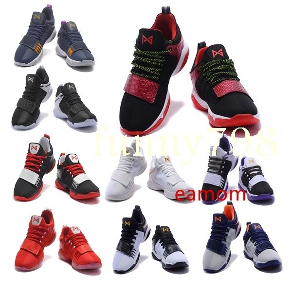 2019 designer fashion pg1 shoes men paul george women mens lights trainers luxury chaussures basketball sneakers, Black
2019 designer fashion pg1 shoes men paul george women mens lights trainers luxury chaussures basketball sneakers, Black