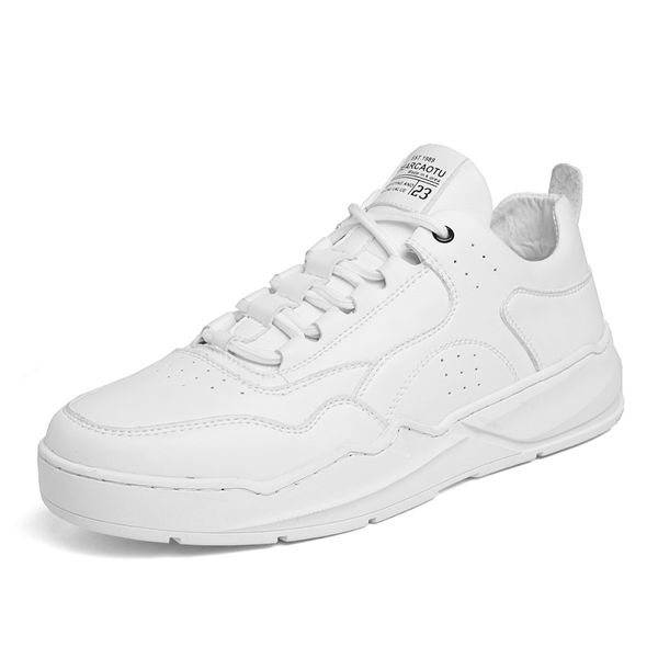 men's shoes fashion casual white shoes mens new style korean version of the flat sneakers male zapatillas hombre blanco, Black
men's shoes fashion casual white shoes mens new style korean version of the flat sneakers male zapatillas hombre blanco, Black