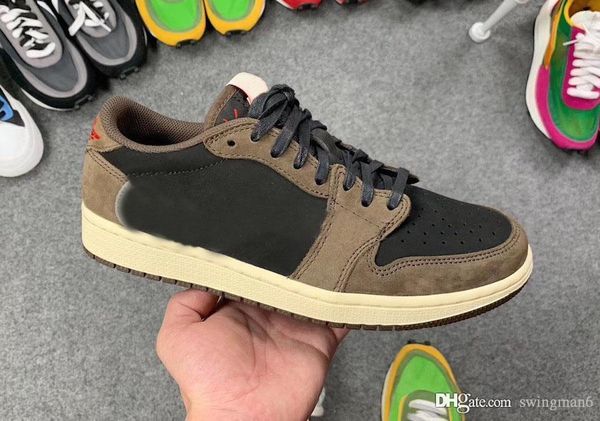 travis scott x air 1 low og sp dark mocha men basketball shoes 1s suede brown sports sneakers trainers with og box
travis scott x air 1 low og sp dark mocha men basketball shoes 1s suede brown sports sneakers trainers with og box
