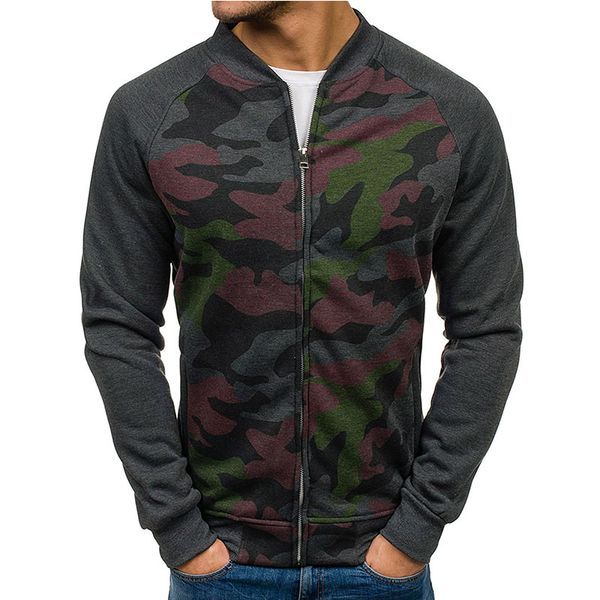 olome men's camo print patchwork hoodies autumn long sleeve jackets casual coat sportswear male brand clothes mens sweatshirts, Black
olome men's camo print patchwork hoodies autumn long sleeve jackets casual coat sportswear male brand clothes mens sweatshirts, Black