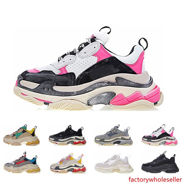 2019 fashion summer night super star men and women shoes designer casual triple s shoes size 36-45
2019 fashion summer night super star men and women shoes designer casual triple s shoes size 36-45