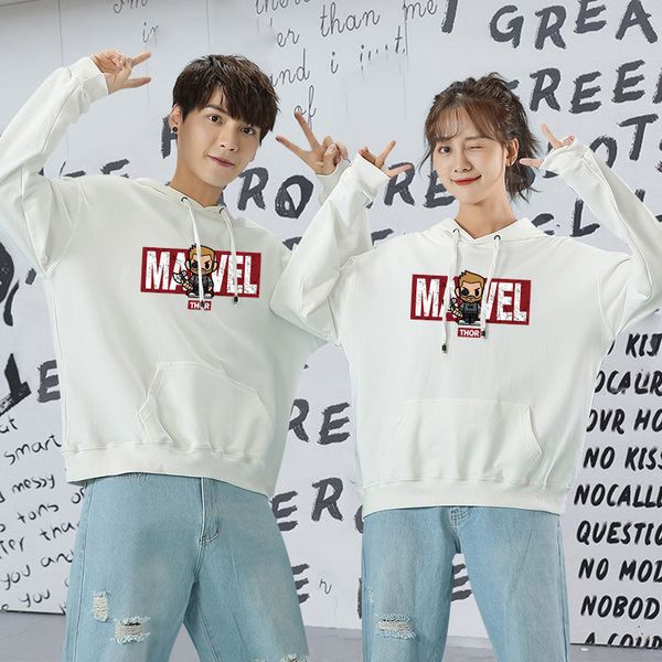 2020 men's hoodie korean-style trend loose-fit spring versatile couple clothes hooded ins spring and autumn couples coat, Black
2020 men's hoodie korean-style trend loose-fit spring versatile couple clothes hooded ins spring and autumn couples coat, Black