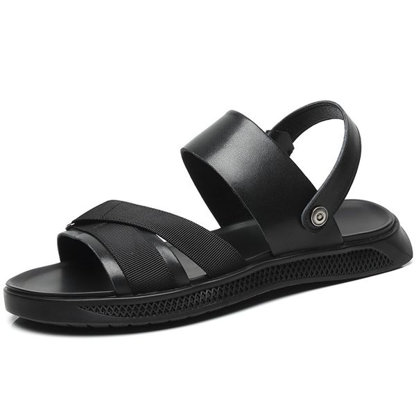 drag men's new all-match national trends open toe fashion beach sandals summer foam sole men's lazy slippers, Black
drag men's new all-match national trends open toe fashion beach sandals summer foam sole men's lazy slippers, Black
