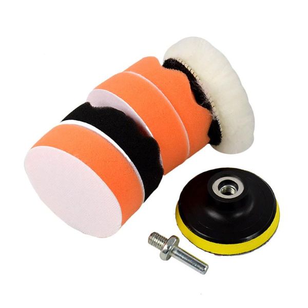 7pcs buffing sponge polishing pad car sponge kits handheld soft wool 3/4/5/6/7 inches compound buffing drill wax polisher
7pcs buffing sponge polishing pad car sponge kits handheld soft wool 3/4/5/6/7 inches compound buffing drill wax polisher