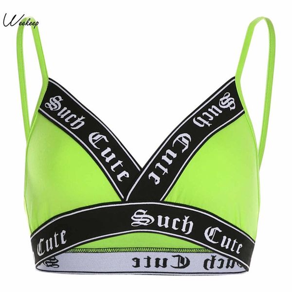 weekeep лоскутная sexy v-образным вырезом верхней части бака женщин письмо backless эластичный пояс crop top streetwear рукавов топы, White
weekeep лоскутная sexy v-образным вырезом верхней части бака женщин письмо backless эластичный пояс crop top streetwear рукавов топы, White