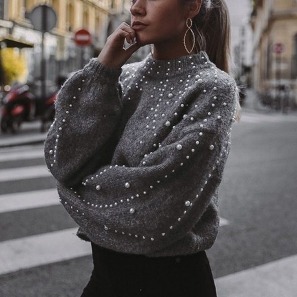 jaycosin thick needle womens pullover long sleeve sweaters o-neck winter casual sweater women pearl pullover sweaters female, White;black
jaycosin thick needle womens pullover long sleeve sweaters o-neck winter casual sweater women pearl pullover sweaters female, White;black