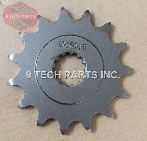 engine sprocket 27511-32401 front sprocket 15t 16t 17t fit for gn250 sp250 sp350 sp400 sp500
engine sprocket 27511-32401 front sprocket 15t 16t 17t fit for gn250 sp250 sp350 sp400 sp500
