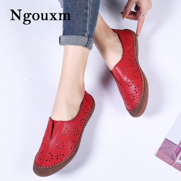 ngouxm women flats shoes new genuine leather flat hollow slip-on shoes woman loafers soft breathable casual flats women, Black
ngouxm women flats shoes new genuine leather flat hollow slip-on shoes woman loafers soft breathable casual flats women, Black