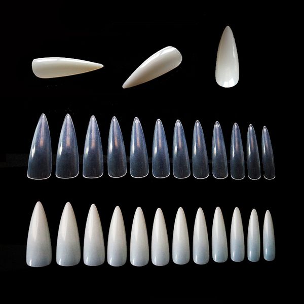 false nails 500pcs/bag stiletto claw tips full cover sharp manicure acrylic uv gel natural clear long salon fake, Red;gold
false nails 500pcs/bag stiletto claw tips full cover sharp manicure acrylic uv gel natural clear long salon fake, Red;gold