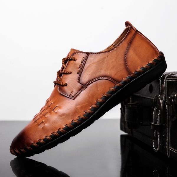 cimim brand comfortable genuine leather men business casual shoes new office large size manual fashion luxury men flat shoes, Black
cimim brand comfortable genuine leather men business casual shoes new office large size manual fashion luxury men flat shoes, Black