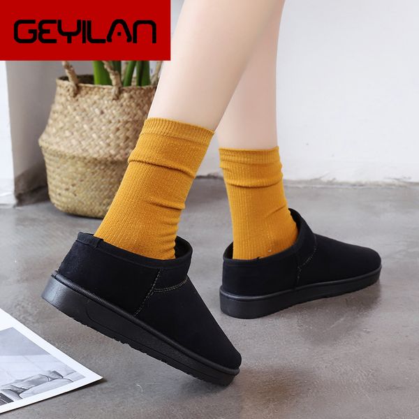 women boots winter warm fur ankle boots memory foam shoes women soft plush puppy home house flats botas mujer u11-65, Black
women boots winter warm fur ankle boots memory foam shoes women soft plush puppy home house flats botas mujer u11-65, Black