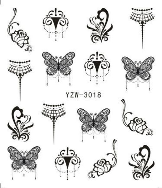 1 piece nail water transfer decals nail art sticker black flowers watermark adhesive sliders wraps decoration manicure
1 piece nail water transfer decals nail art sticker black flowers watermark adhesive sliders wraps decoration manicure