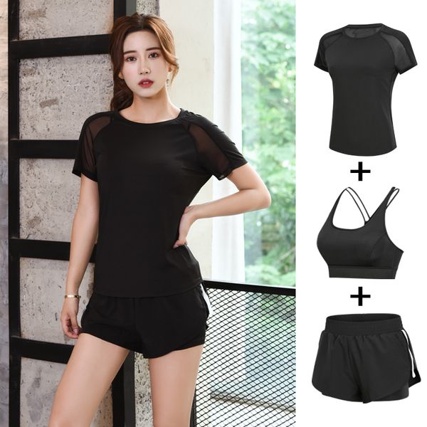 women fitness sets sports wear for women gym jogging suits for short sleeves breathable quick dry yoga 3 piece set
women fitness sets sports wear for women gym jogging suits for short sleeves breathable quick dry yoga 3 piece set