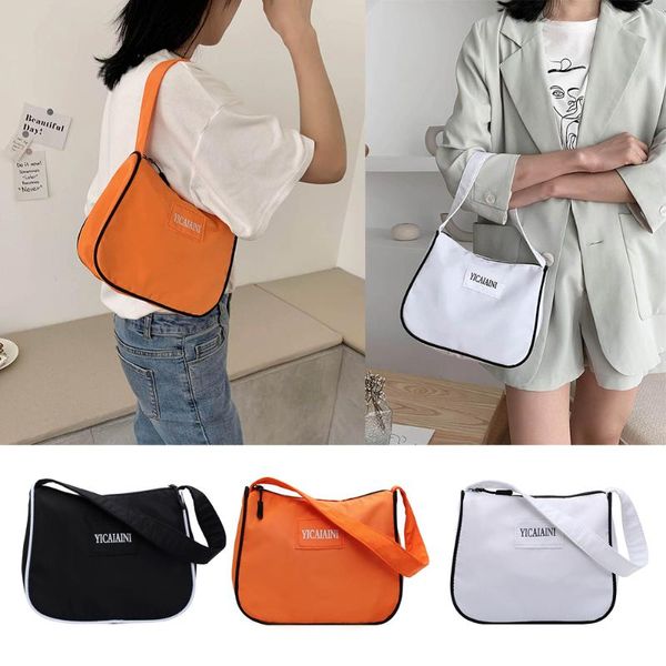 casual fashion nylon shoulder shopping bags durable large capcity totes bag female letters pattern purse
casual fashion nylon shoulder shopping bags durable large capcity totes bag female letters pattern purse