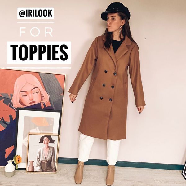 2019 winter coat women double breasted korean long coat for women solid color outwear abrigos mujer y190926, Black
2019 winter coat women double breasted korean long coat for women solid color outwear abrigos mujer y190926, Black