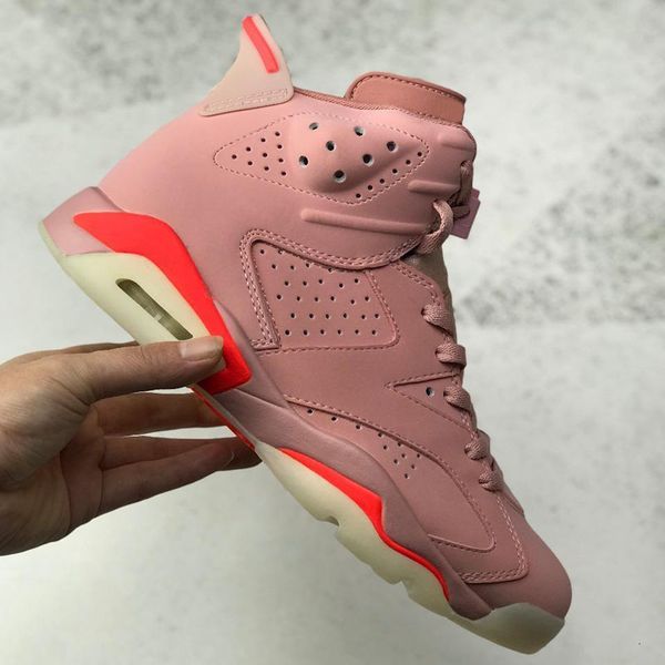 лучшее качество 6 vi тысячелетнее розовый jumpman баскетбол обувь мужчины женщины 6s aleali мая pink спорт кроссовки new, Black
лучшее качество 6 vi тысячелетнее розовый jumpman баскетбол обувь мужчины женщины 6s aleali мая pink спорт кроссовки new, Black