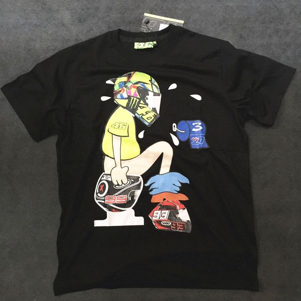 doll pattern summer racing fans unlined upper garment t-shirts printed cotton round collar motorcycle with short sleeves
doll pattern summer racing fans unlined upper garment t-shirts printed cotton round collar motorcycle with short sleeves