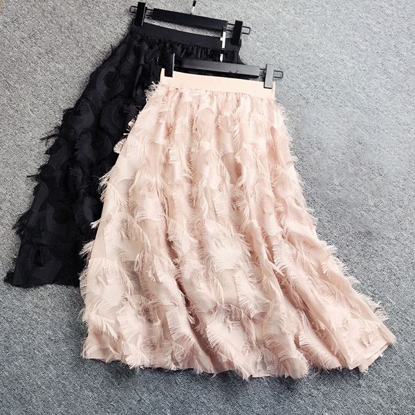 2019 new women feather skirt fully double layer fabric lined feather skirt for party event plumage plume skirt, Black
2019 new women feather skirt fully double layer fabric lined feather skirt for party event plumage plume skirt, Black