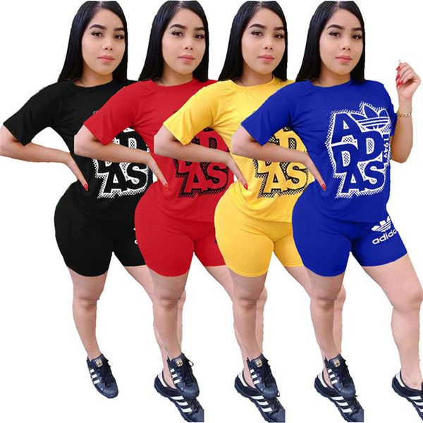 женщины письмо печать sweatsuit случайных 2 шт установлена короткий рукав футболки + шорты sports нарядов летом работает костюм мода спорт, White
женщины письмо печать sweatsuit случайных 2 шт установлена короткий рукав футболки + шорты sports нарядов летом работает костюм мода спорт, White