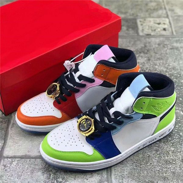 with box melody ehsani x 1 mid wmns fearless women mens basketball shoes watch lace jewel 1s designer sneakers cq7629-100 eur36-45
with box melody ehsani x 1 mid wmns fearless women mens basketball shoes watch lace jewel 1s designer sneakers cq7629-100 eur36-45
