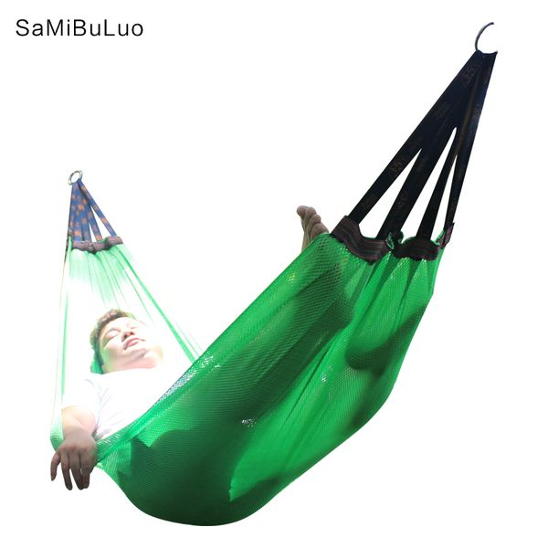 outdoor camping hammock breathable lightweight mesh hammock with tree hanging straps rope for backpacking camping travel beach
outdoor camping hammock breathable lightweight mesh hammock with tree hanging straps rope for backpacking camping travel beach